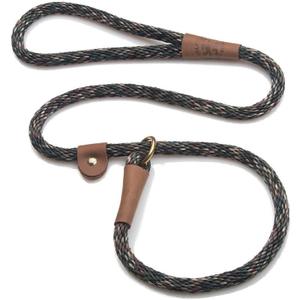 Mendota Pet Slip Leash - Dog Lead and Collar Combo - Made in The USA - Camo, 1/2 in x 6 ft - for Large Breeds, 1 Pack