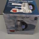 Chefman Electric Kettle, 1.8L 1500W, Hot Water Boiler, Removable Lid for Easy Cleaning, Auto Shut Off, Boil-Dry Protection, Stainless Steel Filter, BPA Free, Borosilicate Glass Electric Tea Kettle