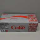 Diet Coke Fridge Pack Diet Soda, 7.5 fl oz Cans, 10 Pack - Mini Soda Soft Drinks, Best By OCT 27/25  