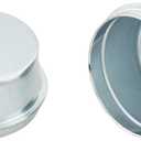 Wheel Dust Caps, Plain, 2.085 Hub I.D.