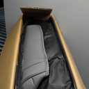 Coverado Car Seat Cover Front Seat, Gray Seat Covers Front Seats, Nappa Leather Waterproof, Car Seat Cushion, Car Seat Protector Universal Fit Most Cars