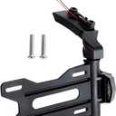 Motorcycle Adjustable License Plate Mount For Indian 2017-2023 Scout Bobber