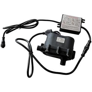 SHYSKY 24VDC High Lift Cascade Water Pump DC55JE-24320S 160W 32m 105ft 528GPH Brushless dc Water pump, Submersible, Low noise For Pressure/Cooling Systems