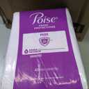 Poise Incontinence & Postpartum Pads for Bladder Leaks, 5 Drop Maximum Absorbency, Regular Length, 96 Count