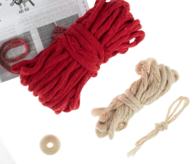 FIBER WALL HANGING DIY KIT Pack of 2