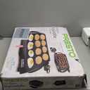 Presto 07046 Tilt 'n Drain Big Griddle Cool-Touch Electric Griddle