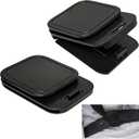 Seat Belt Clips, Adjustable Anti - Slip Car Clips Shoulder Comfortable Adjuster for Adults Car Sedans SUV RV MPV Seat, Comfort & Safety Accessory for Car (2)