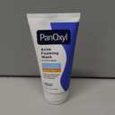 PanOxyl 10% Benzoyl Peroxide Acne Foaming Wash, Maximum Strength, Daily Acne-Fighting Face and Body Cleanser, Face Wash to Clear, Treat and Prevent Acne Pimples and Stubborn Breakouts, 5.5 Oz Tube