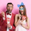 5Pcs/Set Women Tutu Costume Accessories Set 4 Layered Tulle Tutu Skirt Bow Headband Sets for Women Party Supplies (Dark Blue)