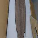 Consciot 52 Inch Ceiling Fan With Lights, Modern Black Ceiling Fan, Remote Control, Quiet Reversible DC Motor, Flush Mount, Dimmable 3CCT LED Light, Double Finish Blade, For Indoor Bedroom Living Room