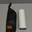 Travel Electric Kettle Portable Small Mini Tea Coffee Kettle Water Boiler, Water Heater with 4 Temperature Control,304 Stainless Steel with Auto Shut-Off & Boil Dry Protection, BPA-Free (White)