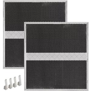 2 Pack S97020467 (HPF36) Range Hood Non-Duct Filter Kit, HPF36 Type Xd Charcoal Filter Kit for Broan Non-Ducted Range Hood, Fit For AHDA136BL, AHDA136SS, BCDF136SS, 14.62*15.88*0.18