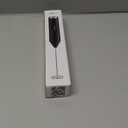 Bonsenkitchen Powerful Milk Frother for Coffee, Fast Handheld Drink Mixer with Stainless Steel Whisk, Battery Operated Hand Frother Stirrer Wand-Black