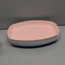 Yopay 8 Pack Wheat Straw Plates, 11 Inch Microwave Safe Lunch Dinner Plates, Lightweight Plates for Camping, RV & Microwave Safe | Shatterproof Dinnerware for Picnic, Travel Use