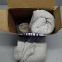 MIULEE Pack of 4 Couch Throw Pillow Covers 18x18 Inch Neutral Soft Decorative Chenille Pillow Covers Farmhouse Boho Cushion Covers for Mid Century Modern Spring Home Decor Sofa Bedroom Living Room