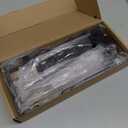 Ironing Board Hanger, Metal Over The Door or Wall Mounted Ironing Board Caddy, Ironing Board Storage Shelf with Adjustable Hooks for Laundry Room, Living Room, Bathroom (Matte Black)