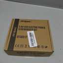 Hi-Spec Electric Screwdriver 27pc 3.6V Pink USB Small Power Screwdriver Set. Cordless & Rechargeable with Driver Bit Set