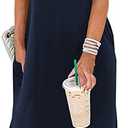 Womens Good Vibes Rainbow Sleeveless Funny Grapic Maxi Dress Summer Casual Letter Tank Dresses with Pockets Wine red s
