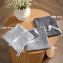 Bedsure Super King Plus Comforter Set, Dark Grey Soft Prewashed Bedding for All Seasons, 3 Pieces GentleSoft Bed Set, 1 Lightweight Comforter (128"x120") and 2 Pillowcases (20"x36")