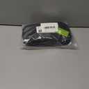 SaphiRose Long Sleeve Rain Jacket Extra Length Waterproof Rain Poncho with Hood and Pockets for Adults (Black) S