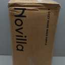 EGO Topper 2 Inch Twin Memory Foam Mattress Topper, Gel Foam Mattress Topper for Pressure Relief, Ventilated Design Bed Topper in a Box, CertiPUR-US Certified, 38"75", Medium