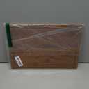 Bamboo Cutting Board for Kitchen - Crack-Resistant Wood Chopping Boards with Deep Juice Grooves, Pre-Oiled Butcher Block for Meat, Vegetables & Cheese, Carbonized