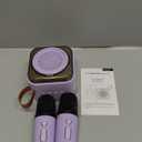 Karaoke Machine with 2 Microphones for Kids, Toys Birthday Gifts for Ages 3-12 Years Old Girls Boys, Mini Karaoke Microphone with Protable Bluetooth Speaker for Singing Party Outdoor Play