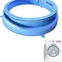 WH05X29521 Washer Door Gasket Seal for GE Washing Machine, Washer Door Boot Gasket Seal Compatible with GFW510SCN0WW GFW510SCN1WW GFW510SCN2WW GFW510SCN3WW Washer,Replacement AP6983548 PS12743602