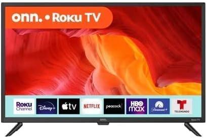 ONN 32-Inch Class HD (720P) LED Smart TV Compatible with Alexa and Google Home 100012589 