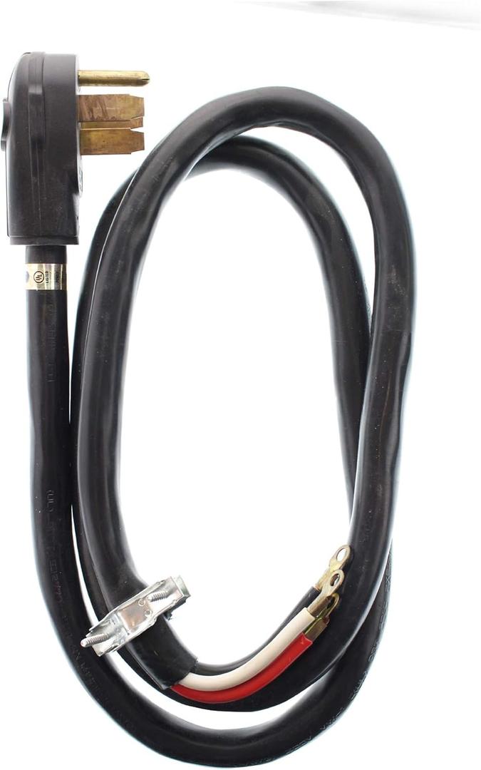 Utilitech 6-ft 6-Gauge Indoor Range Extension Cord