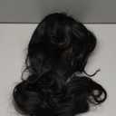 Half Wig Body Wave Human Hair 3 in 1 Glueless Wear 200% Density For Women Seamless Flip Over Drawstring Headband Wig Beginner Friendly 20inch