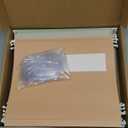 SUNEE Hanging File Folders, 50 Pack Letter Size Hanging File Folders with 1/5-cut Tabs, Stay Organized for Your Home and Office Bulk File, Documents and Paper, 10 Pastel Colors