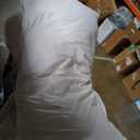 REDASW Canadian Luxurios Goose Down Pillows 80% Down 20% Feather 1050 Fill Power 20X36 in Bed Pillows with 100% Cotton Pillow Shell 600TC Fluffy Soft (King,Pack of 2)