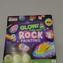 Rock Painting Kit- Glow in The Dark Rock Kit, Arts and Crafts for Kids Ages 6-12, Art Supplies Toy , Kids Craft Paint Kits, Arts & Crafts for Boys Girls Birthday Party Gift Toy