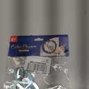 Acrylic Number Cake Topper Set - Silver Mirrored 0-9 Numbers for DIY Wedding, Birthday & Party Decorations