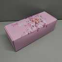 Women's Cozy Knit Slipper Boots Memory Foam Non-slip Indoor Outdoor Warm House Booties (Black)