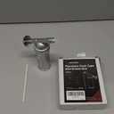 Thorstone Mini Grease Gun, 3oz One Handed Operation Push-Type with Needle Nozzle for Lawn Mower, Air Tool, Bicycle.