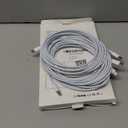 LOFPYE 3-Pack [6.6FT+10FT+10FT] 60W USB C to USB C Cable, Type C to Type C Cable, Fast Charging Cable for iPhone 15/ 15Plus/ 15 Pro/ 15Pro Max，for Galaxy S23 S22, iPad Pro, MacBook Air and More