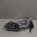 GEEKHOM Silicone Oven Gloves Heat Resistant BBQ Gloves with Cotton Lining for Kitchen Cooking, Baking & Grill Accessories, Waterproof Non-Slip Grill Mitts for Men Women, Dishwasher Safe (One Size Fits Most, Black)