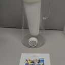 LifeStraw Home  Water Filter Pitcher, 10-Cup, BPA Free Designed for Everyday Protection Against Bacteria, parasites, microplastics, Lead, Mercury, PFAS, and a Variety of Chemicals (White)