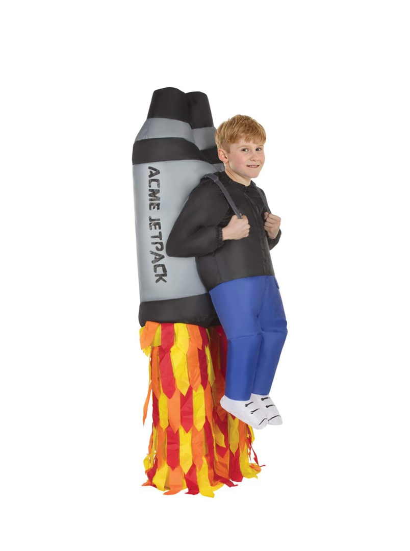 Morph Costumes Inflatable Halloween Costumes Jet Pack Costume Kids Blow Up Unisex One Size