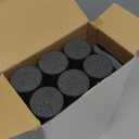 Comfyanno Under Door Draft Stopper - Bottom Door Seal & Gap Filler- Fits 30 to 36 Door, Block Noise, Sound, Air, Bugs, Dust, Easy to Install, Double Side Block, No Adhesive, Black (36 Inch (Pack of 1))