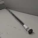 Ivilon Tension Curtain Rod - Spring Tension Rod for Windows or Shower, 54 to 90 Inch. Black