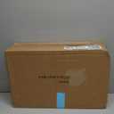 Stainless Steel Litter Box | XL Enclosed Cat Litter Boxes with Lid for Big Cats | High Sided, Anti-Urine Leakage | Non-Stick Bottom & Includes Litter Mat & Metal Scoop (Silver Gray)