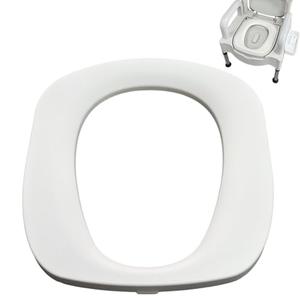 PU Toilet Seat Cushion, Replacement Seat Cushion, Suitable for INDPOOOR Toilet Chairs