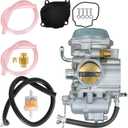 labwork Carburetor Carb Replacement for Suzuki King Quad 300 LTF4WDX 1994-1998 LTF300F 4x4 1999 Replaces 13200-19B92