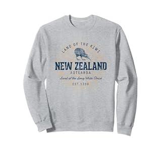 Vintage New Zealand Retro Sweatshirt, Large