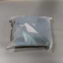 Holipick Long Sleeve Swimsuits for Women - 3 Piece Rash Guard with Shorts Zipper SPF Swim Shirt with Built in Bra M