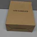 Cardinal Theme Flameless Candles with Remote Timer, LED Pillar Candles, Real Wax & Glass, Battery Operated 3D Wick Flickering Candles for Home Festival Dcor Gifts(Pack of 3)