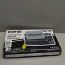 BOMGE 12 Channel Professional Audio Mixer, Bluetooth Studio Mixer with USB, 48V Power, XLR/RCA Inputs, 99 DSP Effects For Professional and Beginners (12F-W)